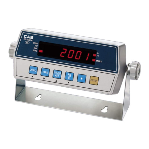 CAS CI-2001A User manual