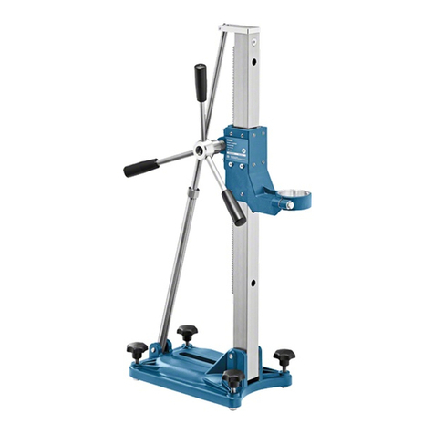 Bosch GCR 180 User manual