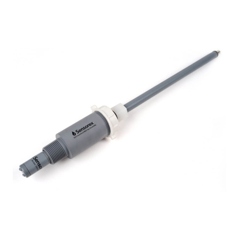 Sensorex S675 Product instructions