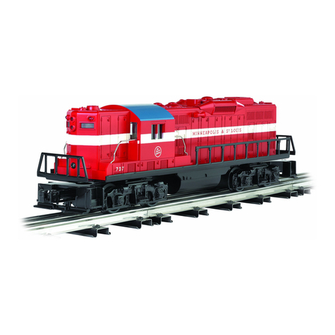 Bachmann Williams GP-9 User manual