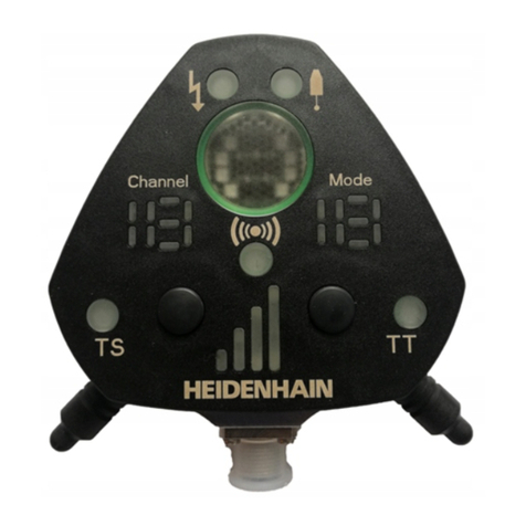 HEIDENHAIN SE 660 Mounting instructions