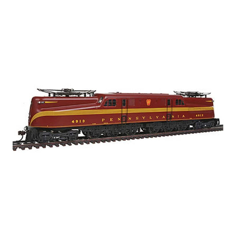 Bachmann Williams CLASSIC GG-1 User manual