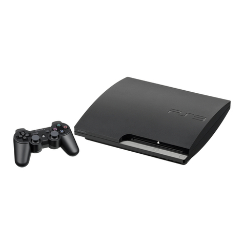 Sony PlayStation 3 (Uncharted: Drake's Fortune Limited Edition... Service manual