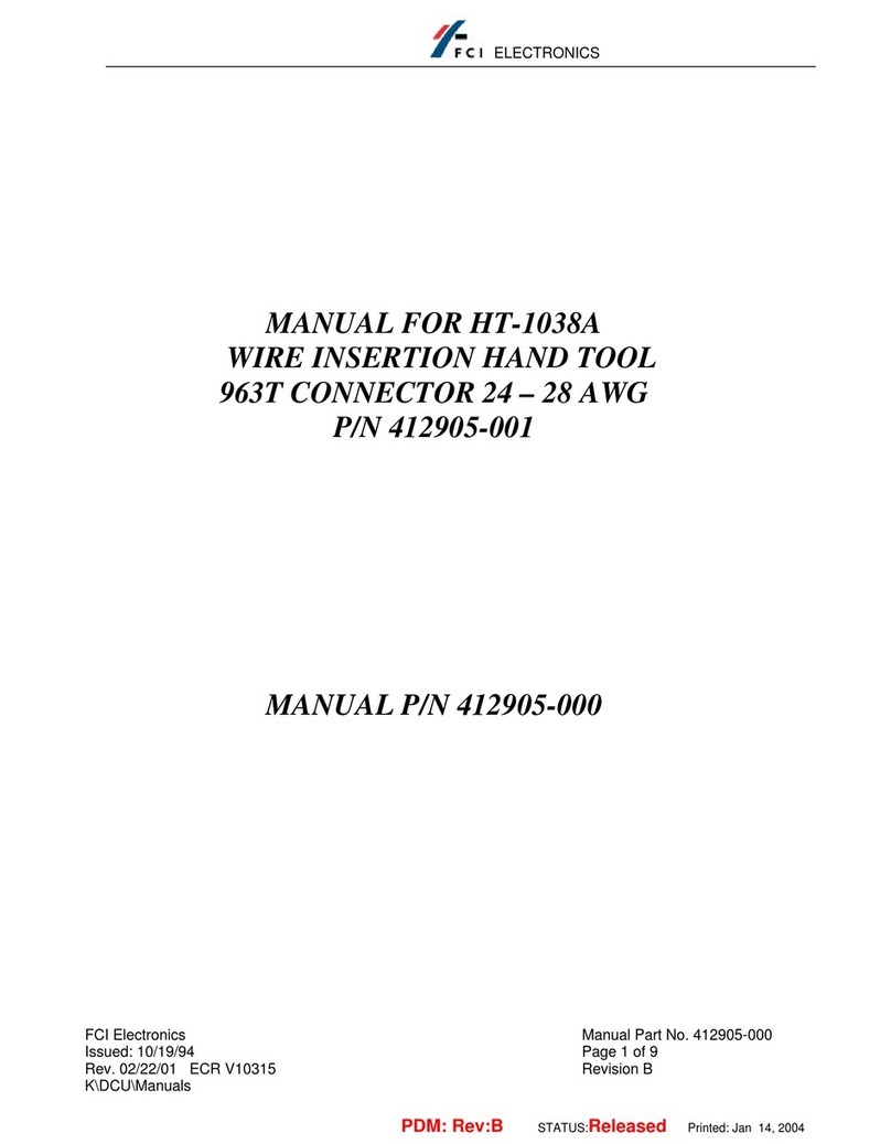 FCI HT-1038A manual