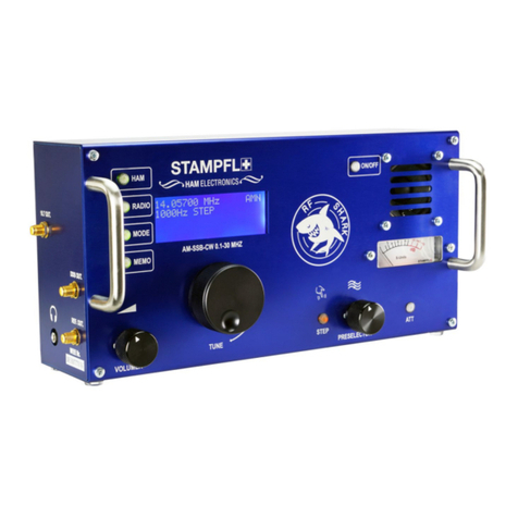 Ham STAMPFL RF SHARK Instruction Manual