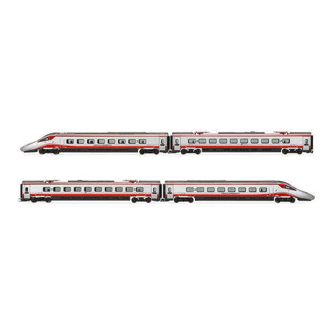 Hornby LimaExpert Pendolino ETR 610 manual