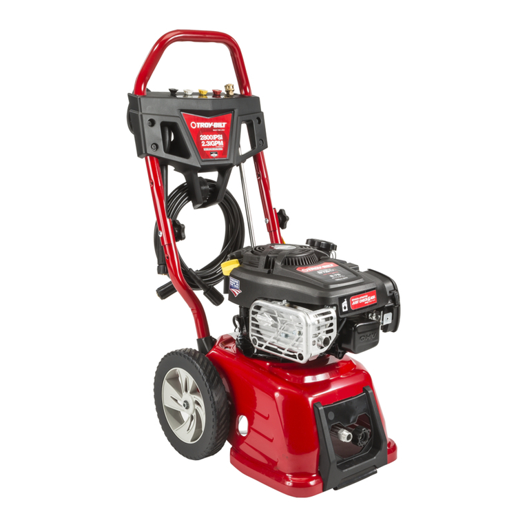Troy-Bilt 020676 User manual
