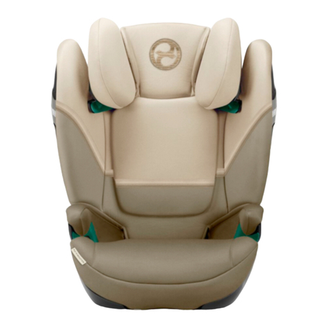 CYBEX gold SOLUTION S i-FIX User manual CYBEX gold SOLUTION S i-FIX User manual