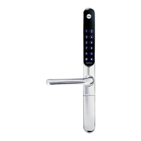 Yale Keyfree installation guide