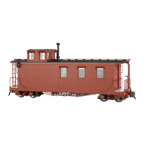 Bachmann Long Caboose User manual