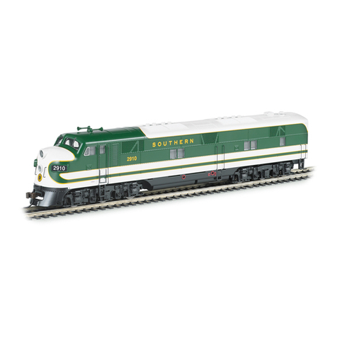 Bachmann Williams E7A User manual