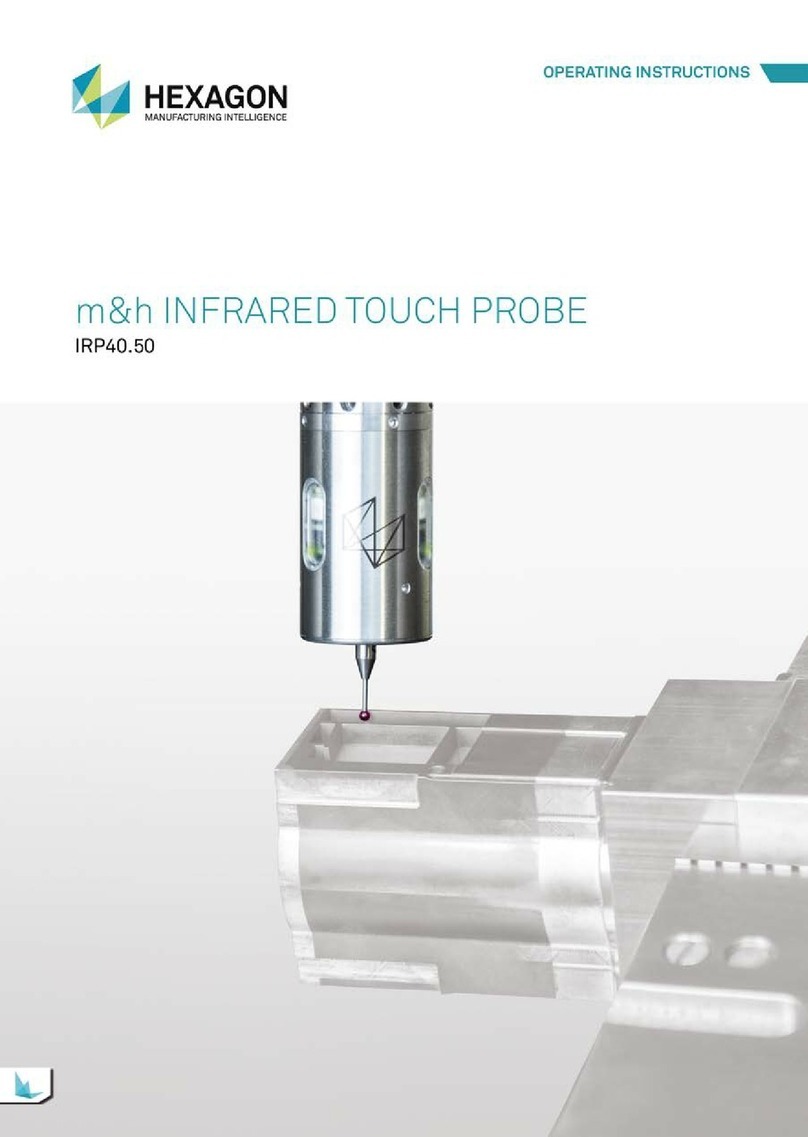 Hexagon m&h IRP40.50 operating instructions