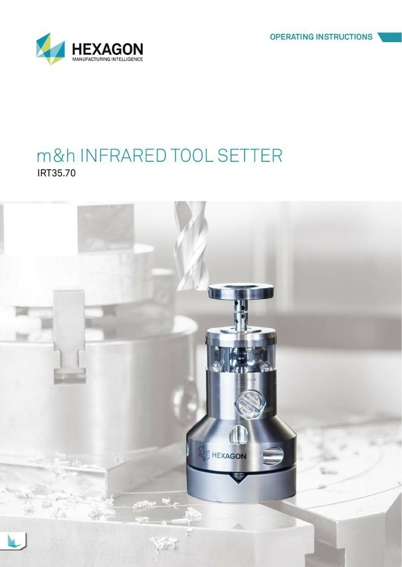 Hexagon m&h IRT37.50 operating instructions