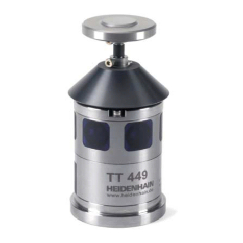 HEIDENHAIN TT 449 Mounting instructions