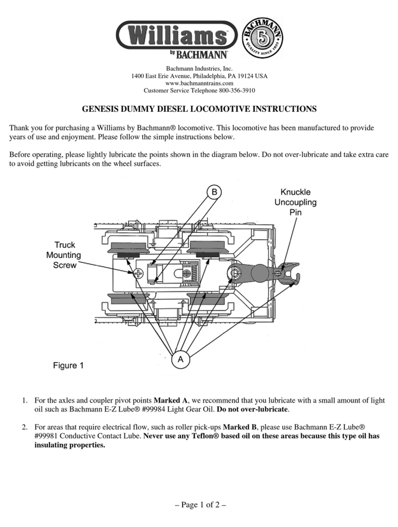 Bachmann Williams GENESIS User manual
