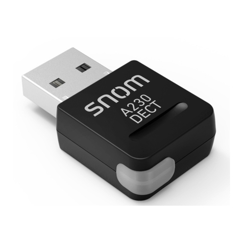 Snom C52-SP manual
