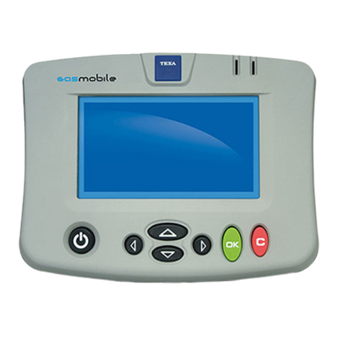 TEXA GAS MOBILE User manual