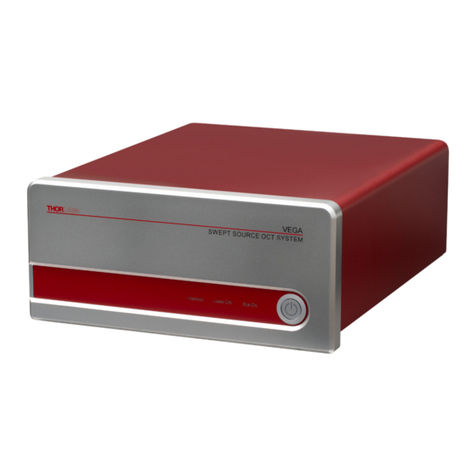 THORLABS VEG200 Series User manual