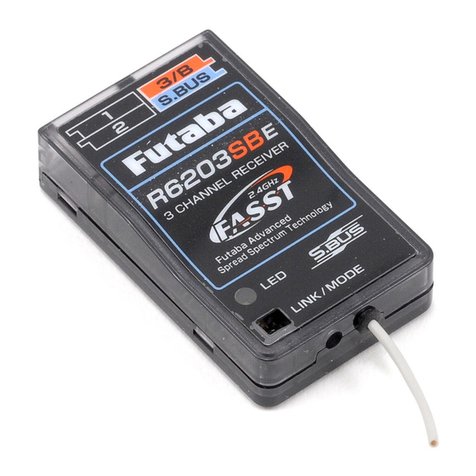 FUTABA R6203SBE User manual FUTABA R6203SBE User manual
