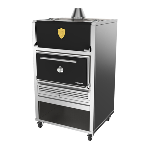 Josper HJA-20 User manual