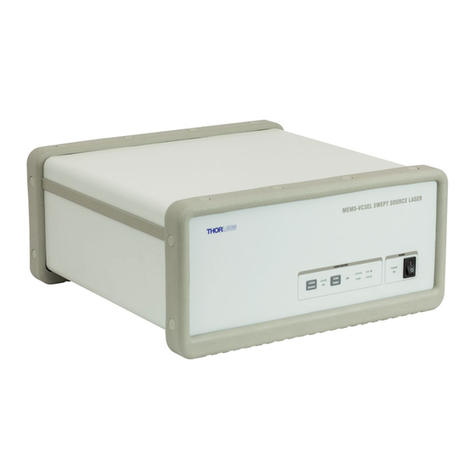 THORLABS SL1310V1 Series User manual