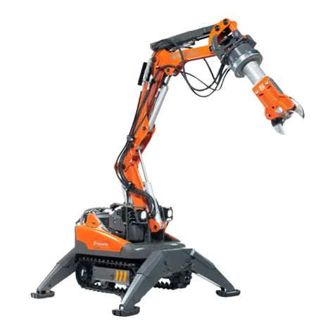 Husqvarna DSS 200 Workshop manual
