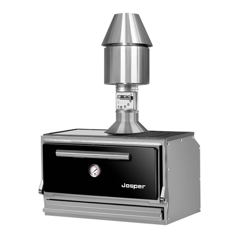 Josper HJX-20 User manual