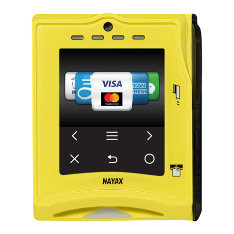Nayax VPOS Touch user manual