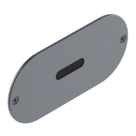 Galvin Engineering Flowmatic TZ-IQWAVEB Product installation guide