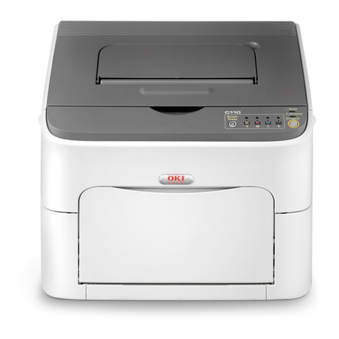 Oki C110 Quick reference guide