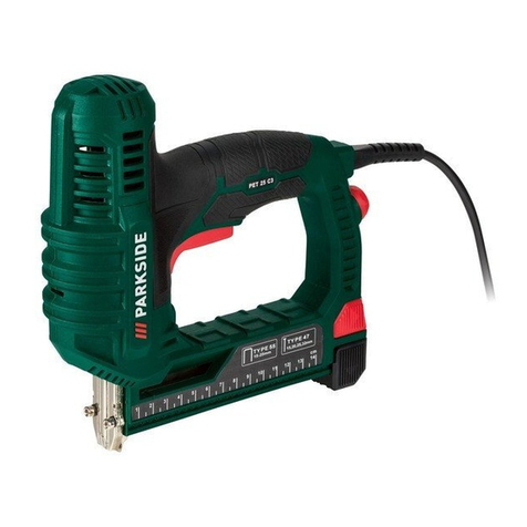 Parkside PET 25 C3 User manual