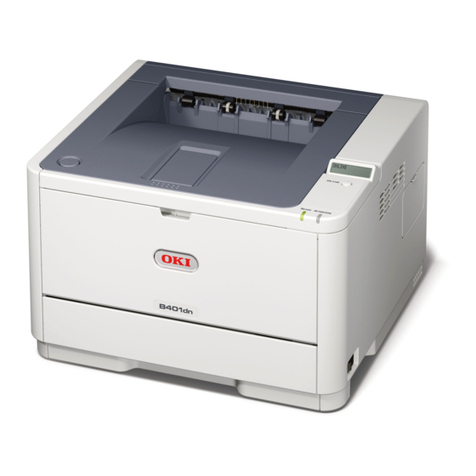 Oki B491d User manual