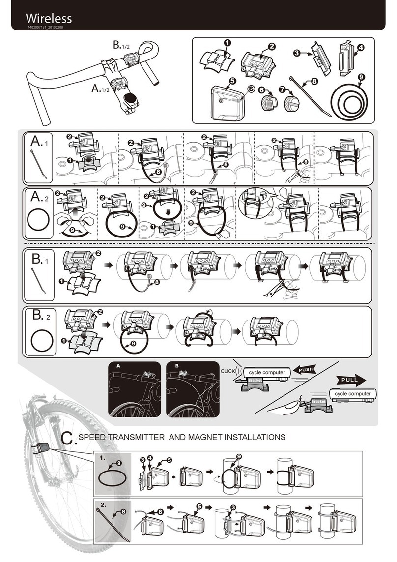 Echowell Eon User manual