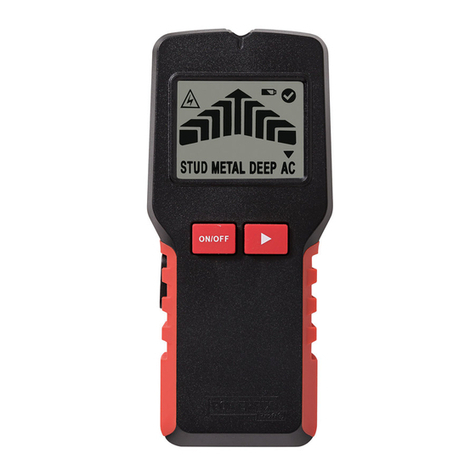 Powerfix Profi 4-IN-1 MULTI-DETECTOR Operation and safety notes