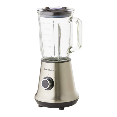 Russell Hobbs RHBL2 Instructions & warranty