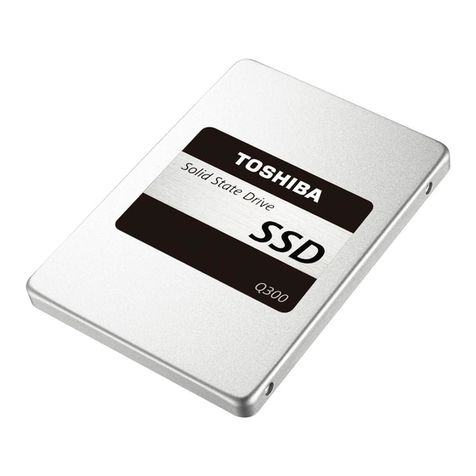 Toshiba Q300 Series Quick installation guide