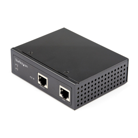 StarTech.com POEINJ1G90W User manual