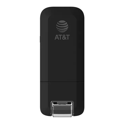 AT&T USB800 Let's get started