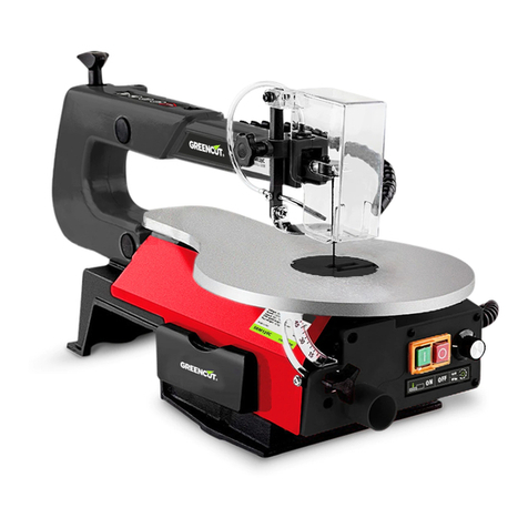 Greencut SRM120C User manual