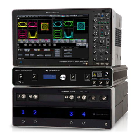 Teledyne Lecroy LabMaster LM 10-25Zi-A User manual