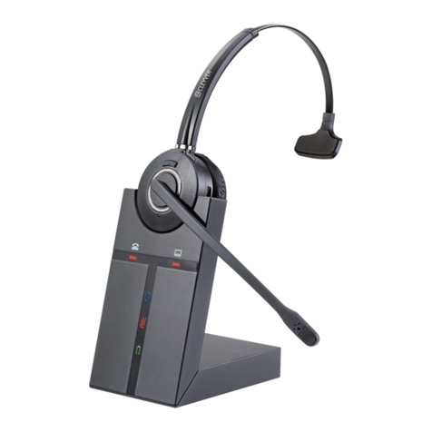 Cleyver ODHW220 DECT user manual