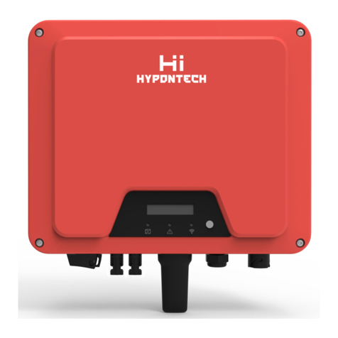 Hypontech HPS Series User manual