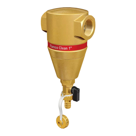 flamco Clean Installation and operating instructions