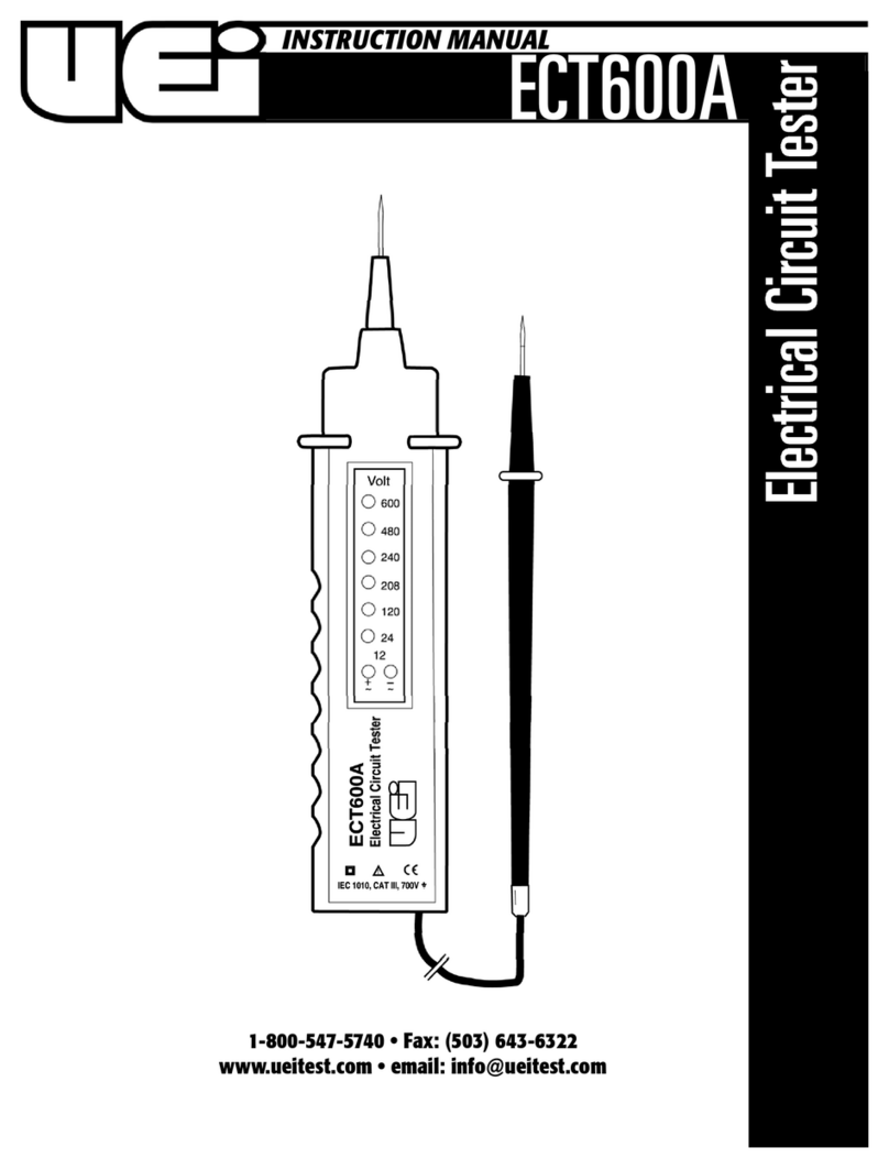 UEi ECT600A instruction manual