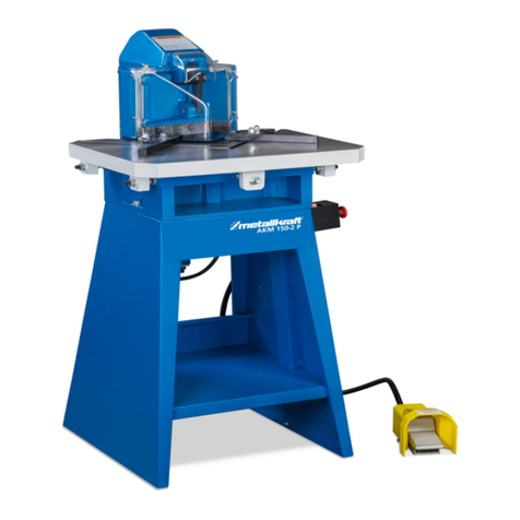 Metallkraft AKM 130-3P User manual