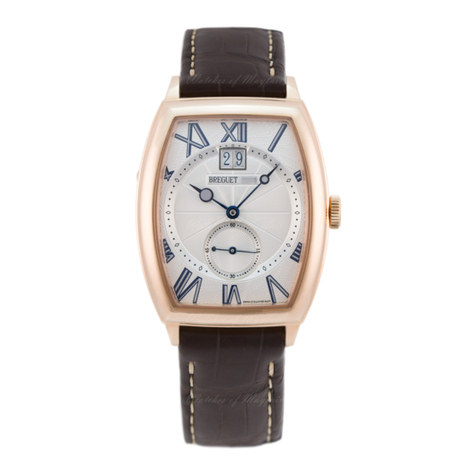 Breguet HERITAGE 5410 Instructions for use