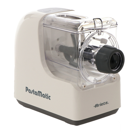 ARIETE PASTAMATIC User manual