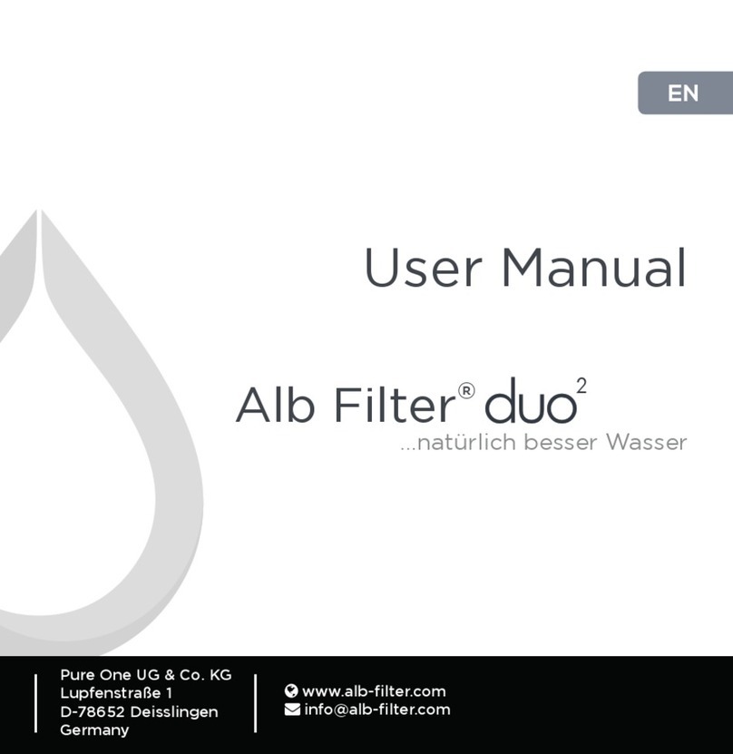 Alb Filter duo 2 user manual