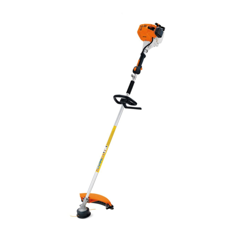 Stihl FS 85 instruction manual
