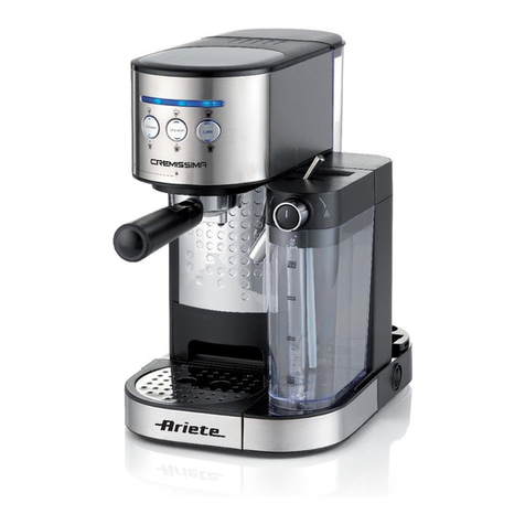 ARIETE CREMISSIMA manual